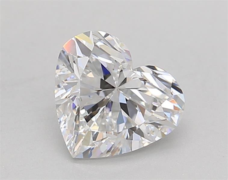 0.99ct E VS1 Rare Carat Ideal Cut Heart Lab Grown Diamond