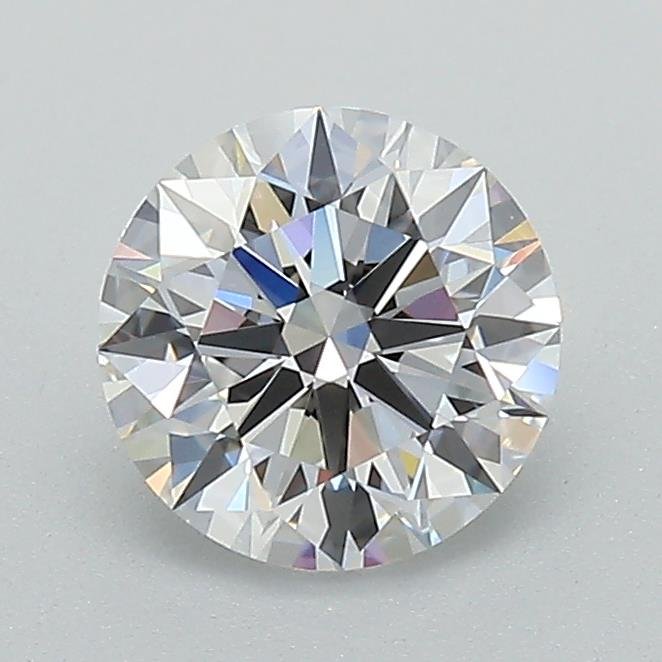 1.07ct D VVS2 Rare Carat Ideal Cut Round Lab Grown Diamond