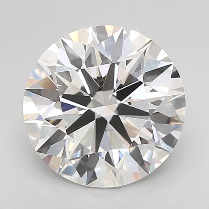 3.05ct G VVS2 Rare Carat Ideal Cut Round Lab Grown Diamond