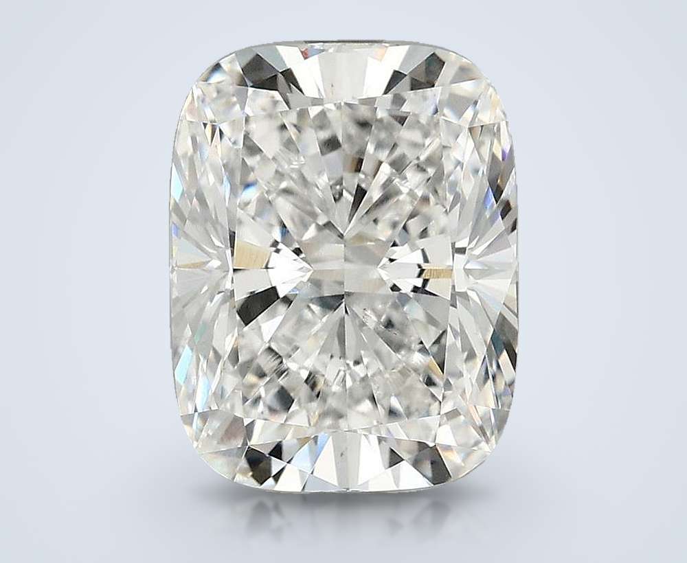 4.01 Carat Cushion Lab Diamond