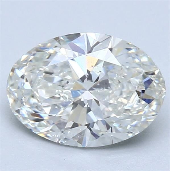 1.30 Carat Oval Natural Diamond