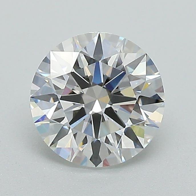 1.09ct E VS1 Rare Carat Ideal Cut Round Lab Grown Diamond