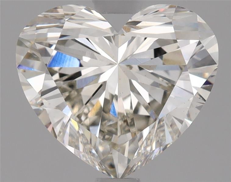 2.10ct I VVS2 Excellent Cut Heart Lab Grown Diamond