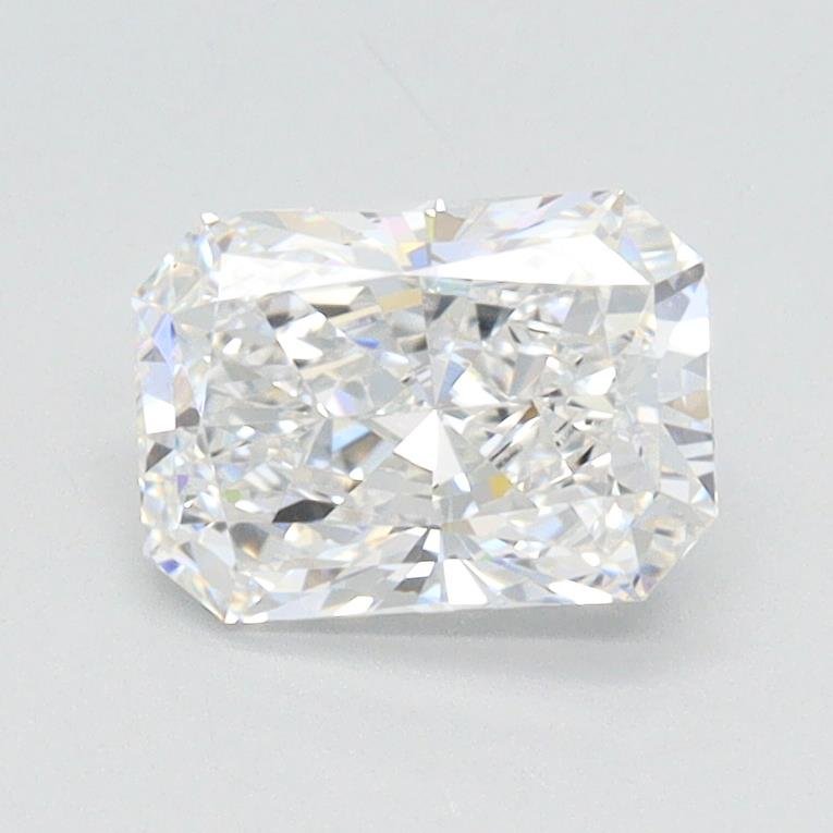 1.08ct D VVS1 Rare Carat Ideal Cut Radiant Lab Grown Diamond