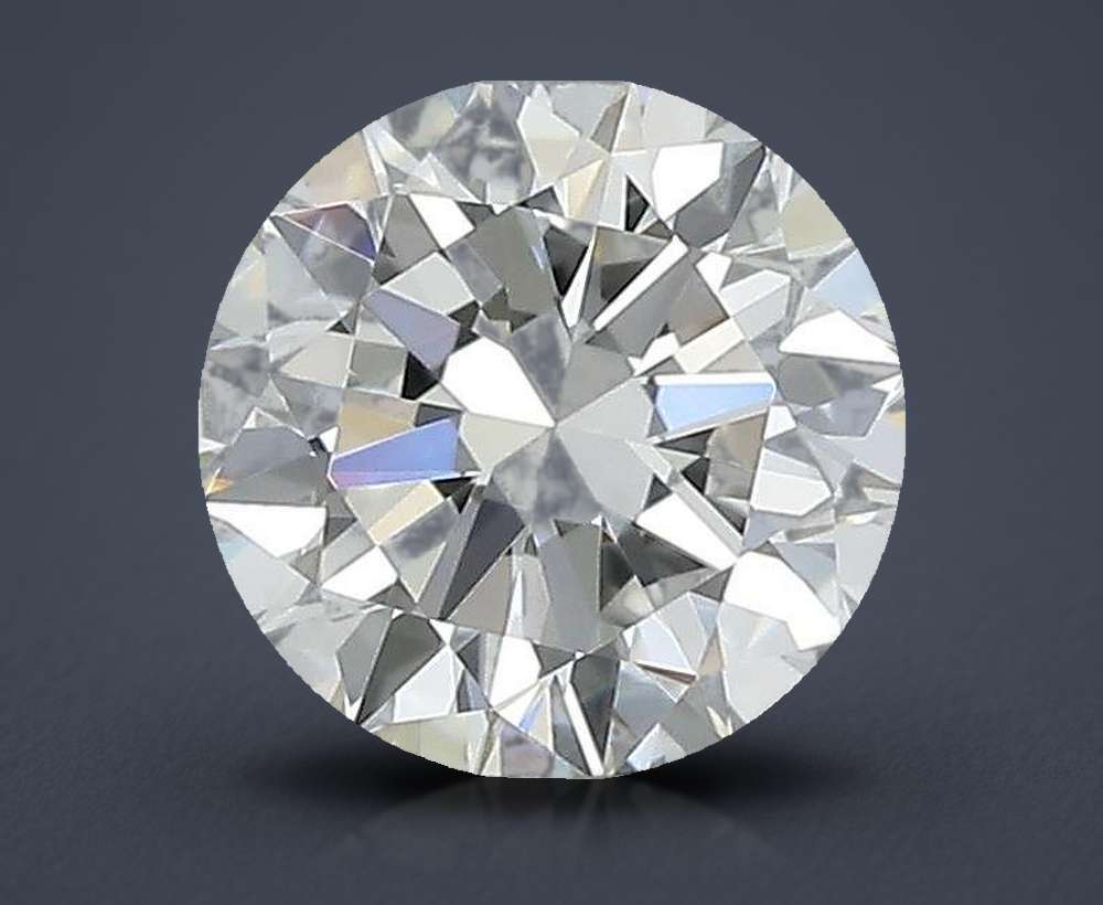 0.50 Carat Round Natural Diamond