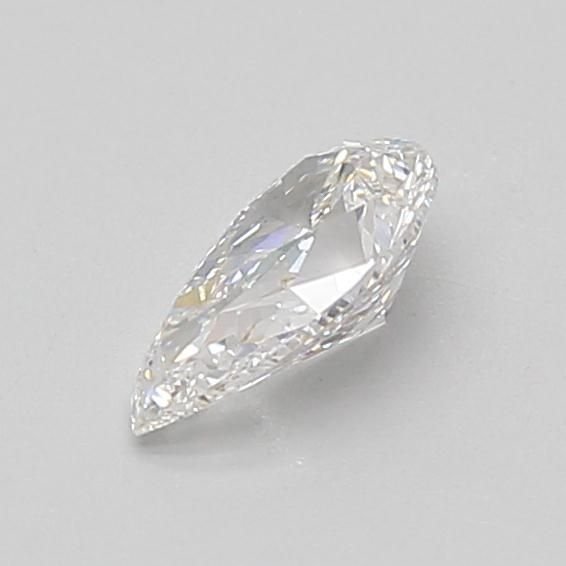 0.63ct D VS2 Rare Carat Ideal Cut Pear Lab Grown Diamond