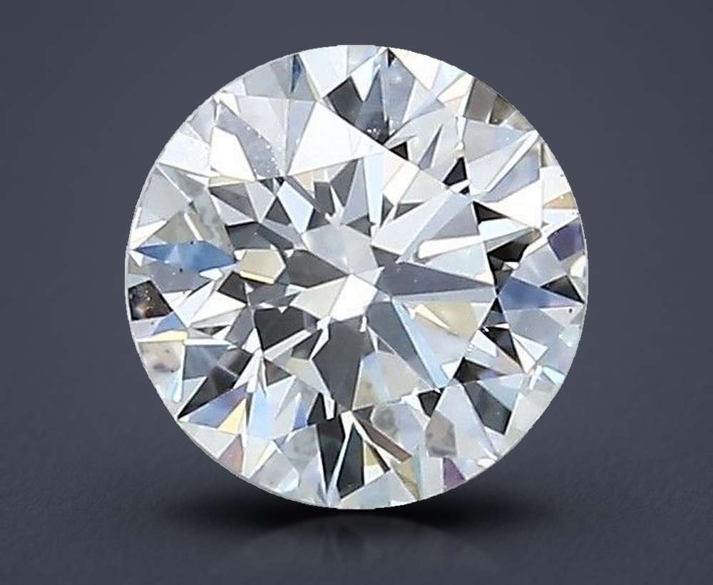 1.01 Carat Round Natural Diamond