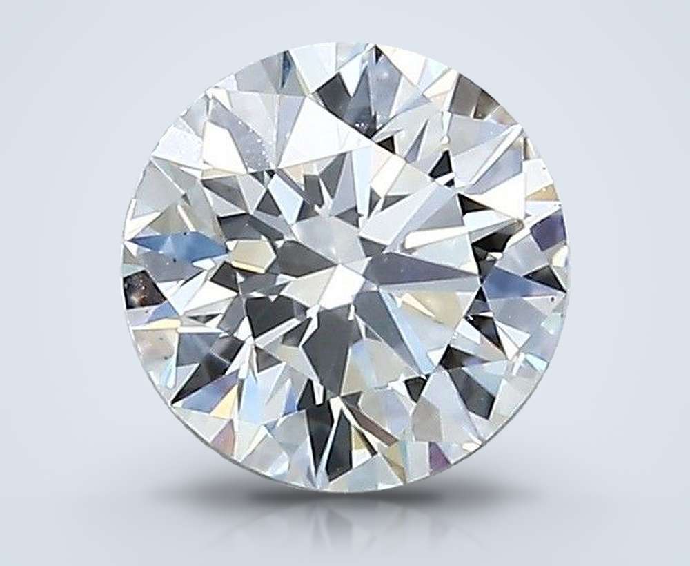 1.01 Carat Round Natural Diamond