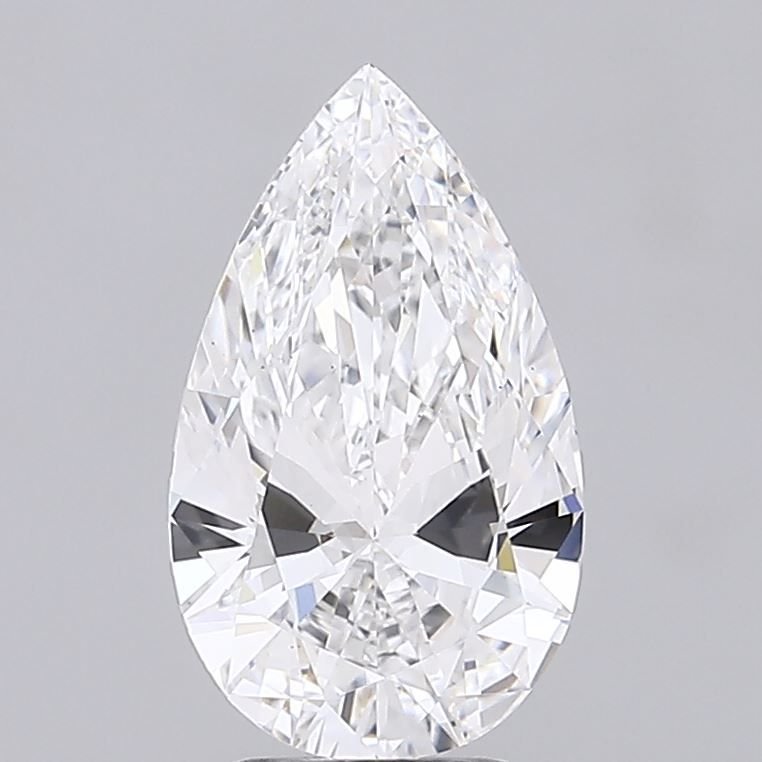 3.07 Carat Pear Lab Diamond