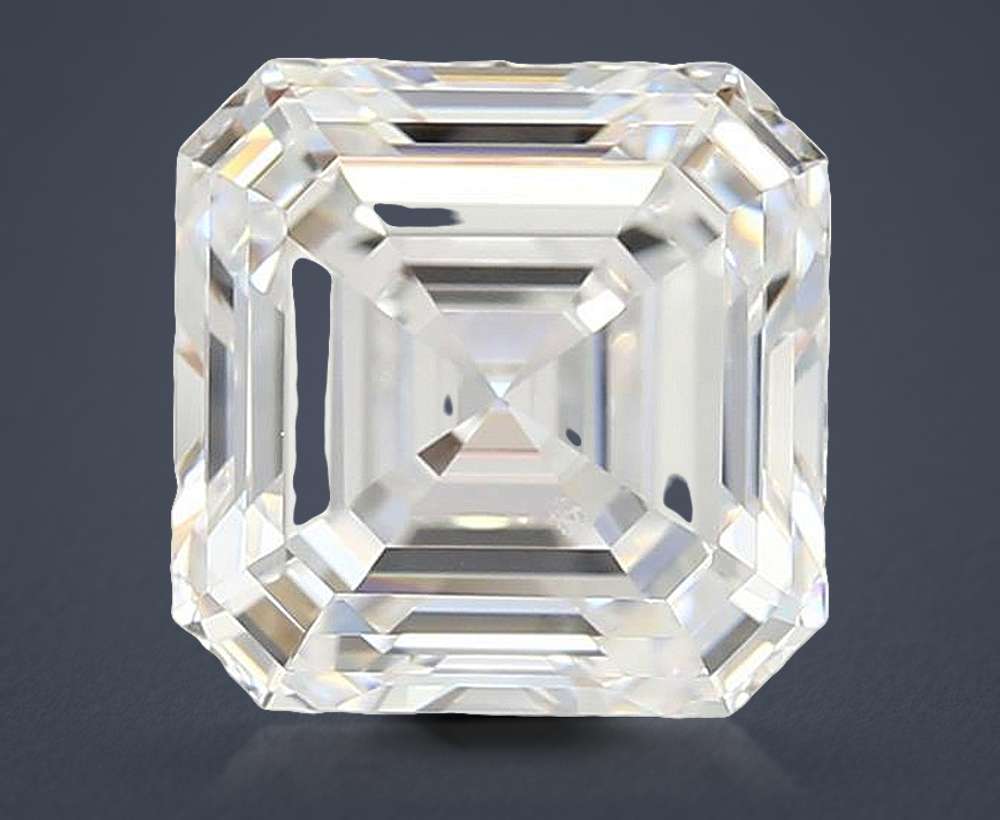 3.11 Carat Asscher Lab Diamond