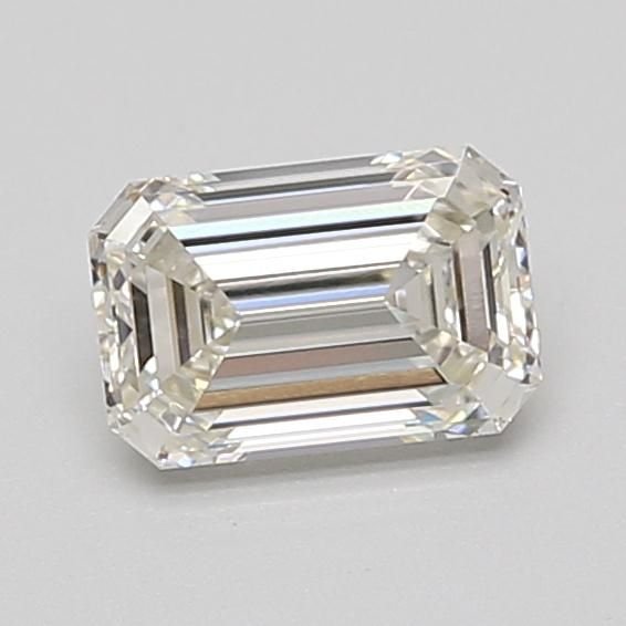 1.06ct I VS1 Rare Carat Ideal Cut Emerald Lab Grown Diamond