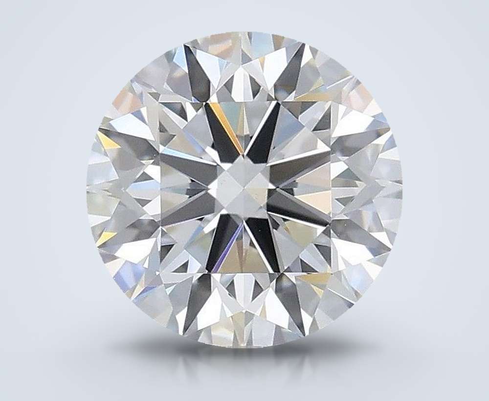 1.33 Carat Round Lab Diamond