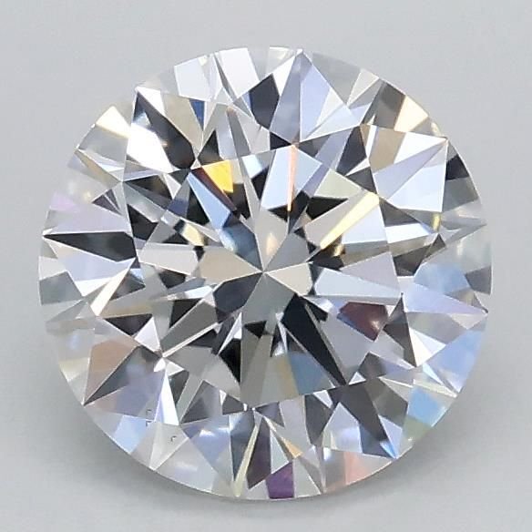 1.07ct E VS1 Rare Carat Ideal Cut Round Lab Grown Diamond