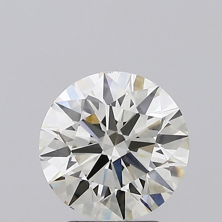 3.07ct J VVS2 Rare Carat Ideal Cut Round Lab Grown Diamond