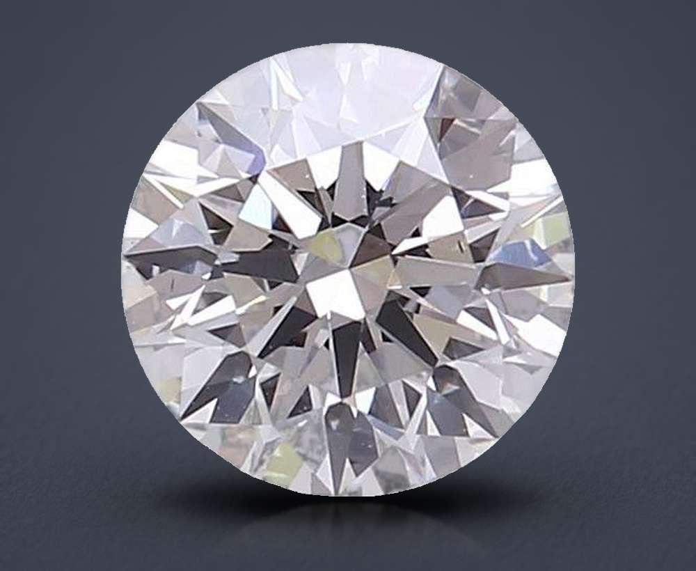 1.77 Carat Round Lab Diamond