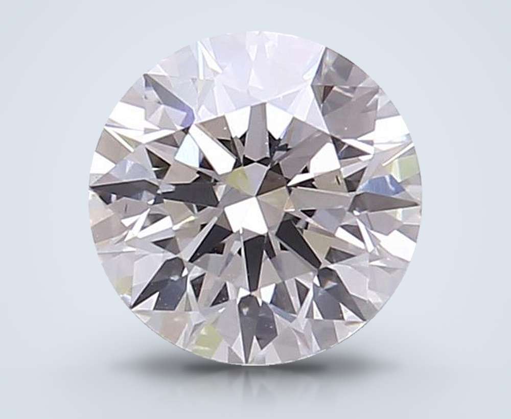 1.77 Carat Round Lab Diamond