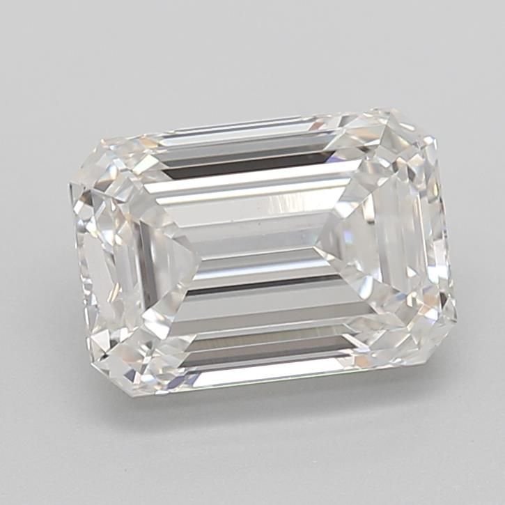 2.80ct G VS1 Rare Carat Ideal Cut Emerald Lab Grown Diamond