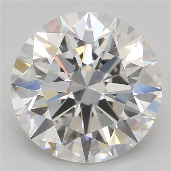 2.05ct D VVS2 Rare Carat Ideal Cut Round Lab Grown Diamond