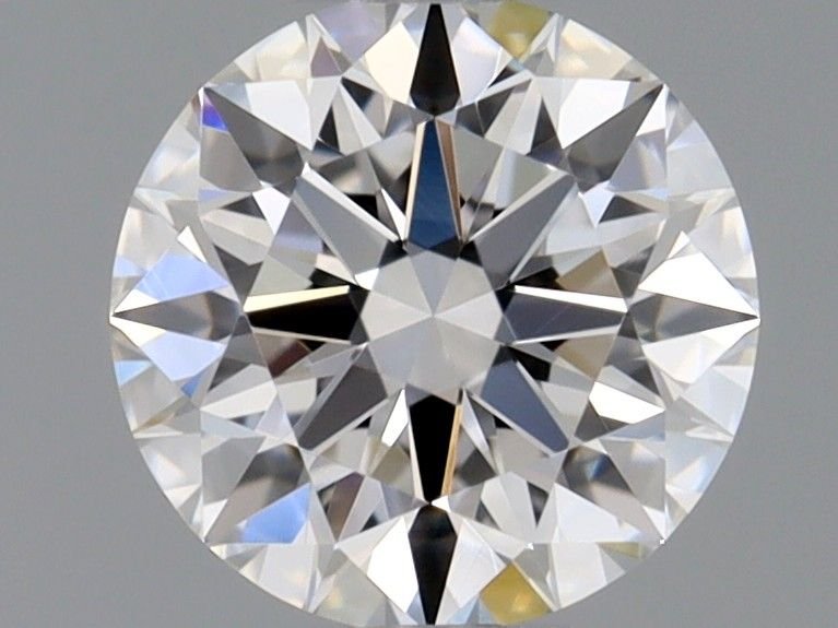 0.41ct D FL Rare Carat Ideal Cut Round Diamond