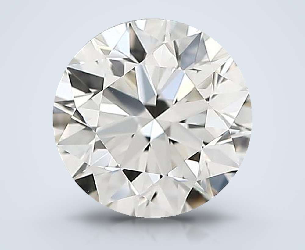 2.22 Carat Round Natural Diamond