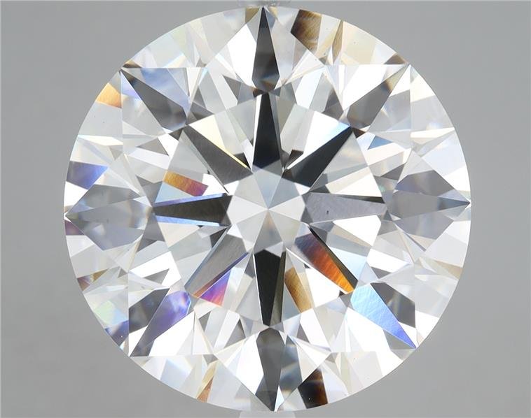 13.05ct G VS1 Rare Carat Ideal Cut Round Lab Grown Diamond