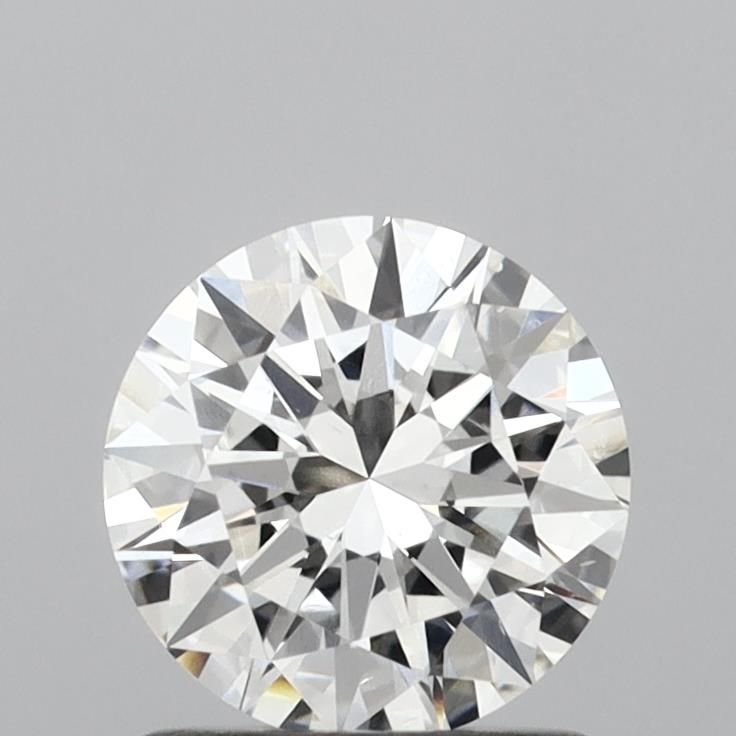 1.09ct G VS2 Rare Carat Ideal Cut Round Lab Grown Diamond