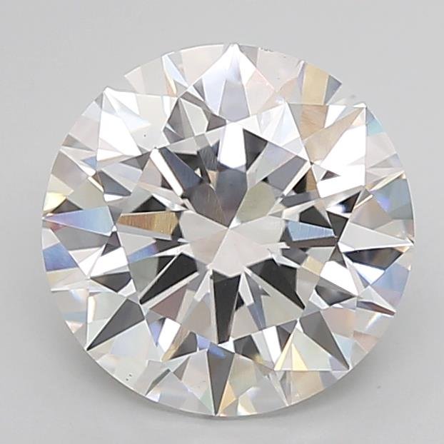 4.02ct D VS1 Excellent Cut Round Lab Grown Diamond