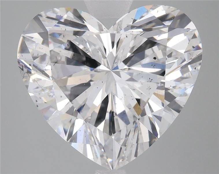 5.00ct F SI1 Excellent Cut Heart Lab Grown Diamond