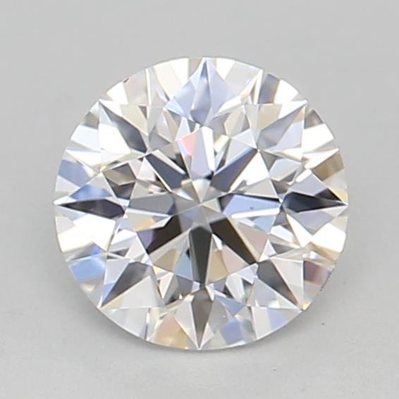 0.49ct D VS1 Excellent Cut Round Lab Grown Diamond