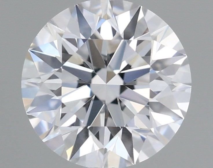 0.73 Carat Round Lab Diamond