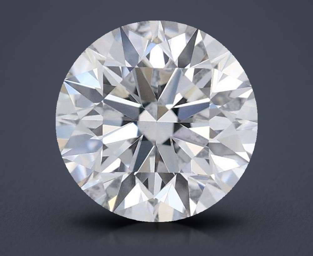 0.73 Carat Round Lab Diamond