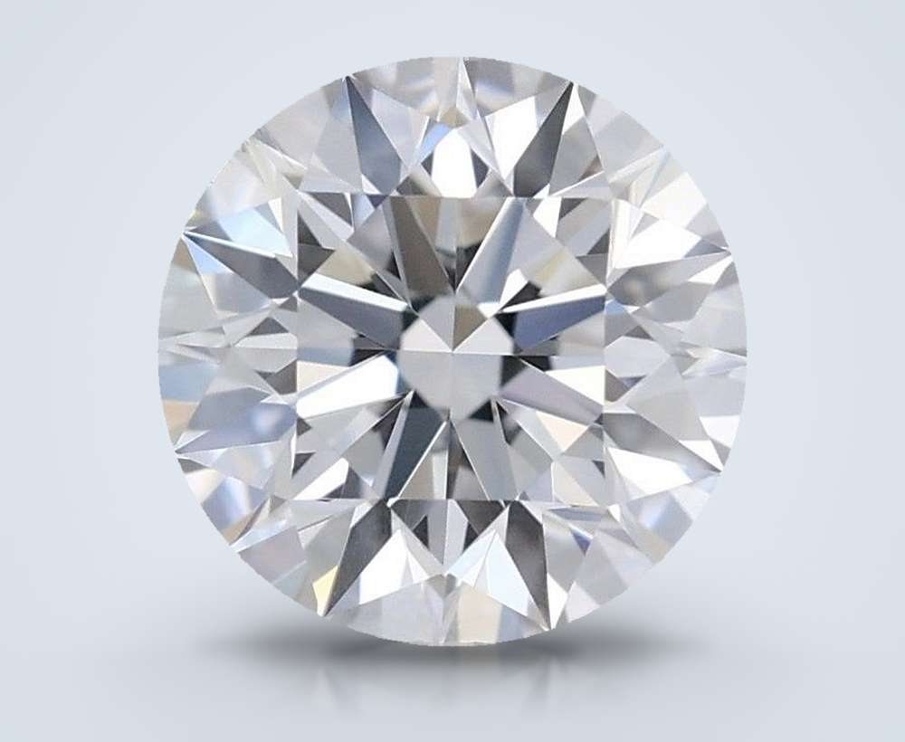 0.73 Carat Round Lab Diamond