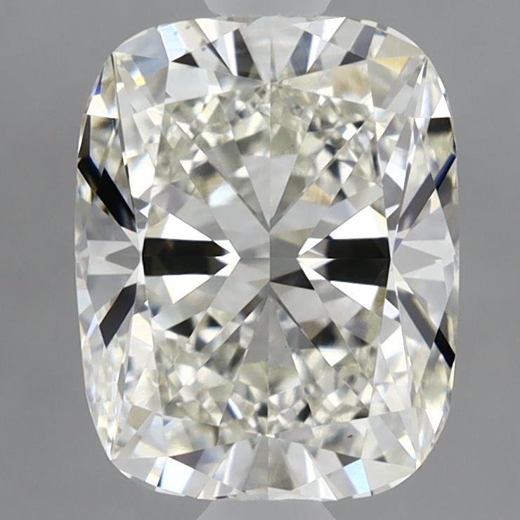 2.53 Carat Cushion Lab Diamond