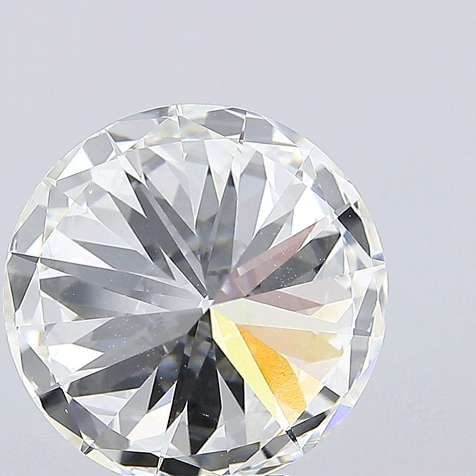 10.06ct G VVS2 Excellent Cut Round Lab Grown Diamond