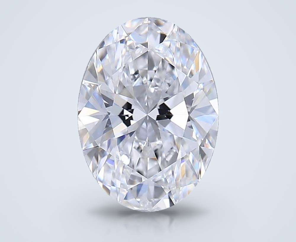 1.31 Carat Oval Lab Diamond