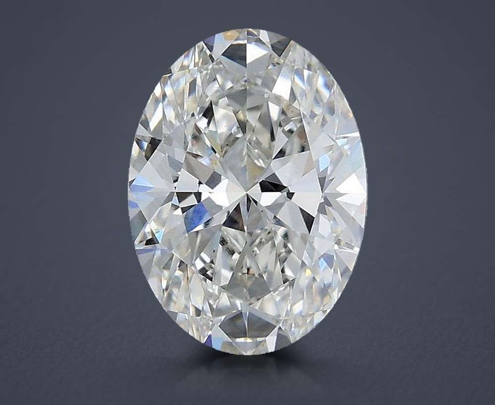 2.04 Carat Oval Lab Diamond