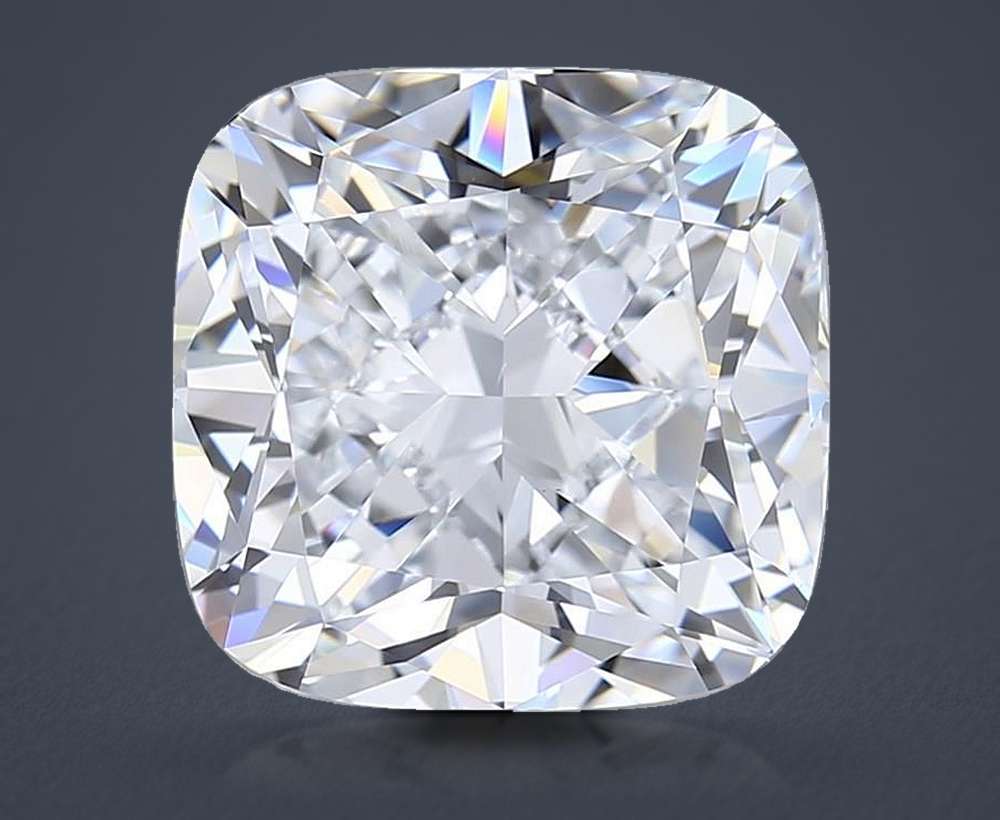 8.01 Carat Cushion Lab Diamond