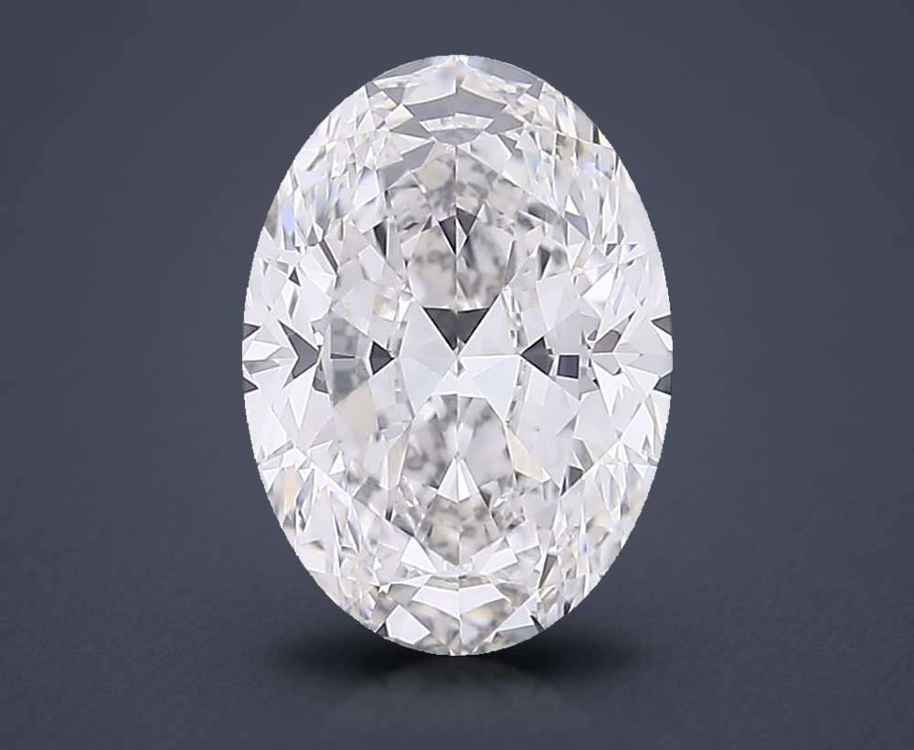 2.50 Carat Oval Natural Diamond