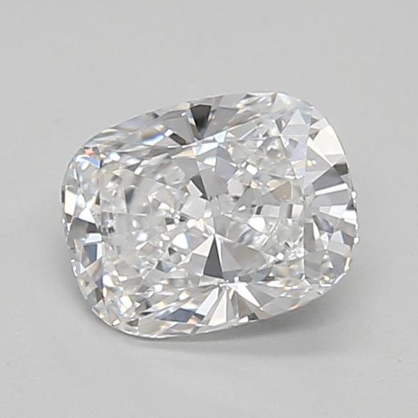 0.64ct D VVS2 Excellent Cut Cushion Lab Grown Diamond