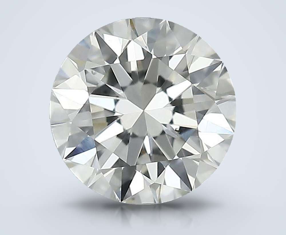 0.60 Carat Round Natural Diamond