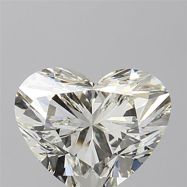 1.26 Carat Heart Natural Diamond