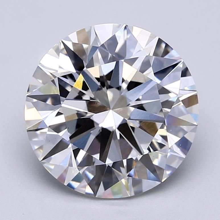 5.03ct E VS1 Rare Carat Ideal Cut Round Lab Grown Diamond
