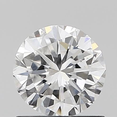 0.72 Carat Round Lab Diamond