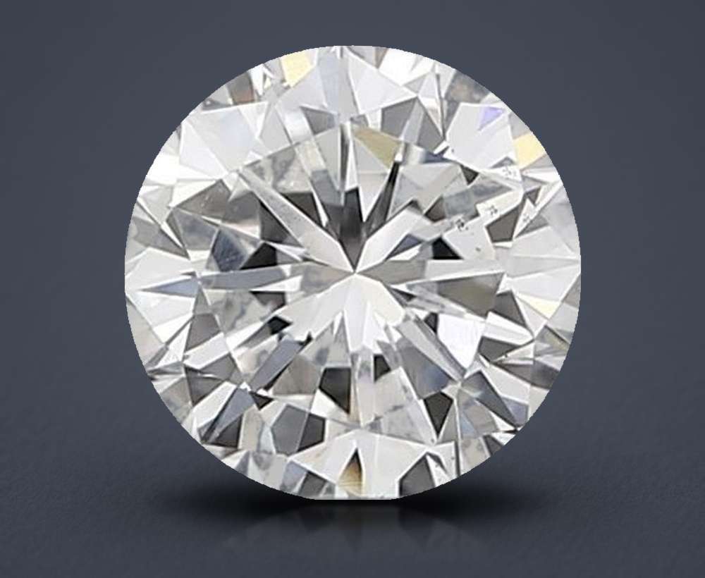 0.72 Carat Round Lab Diamond