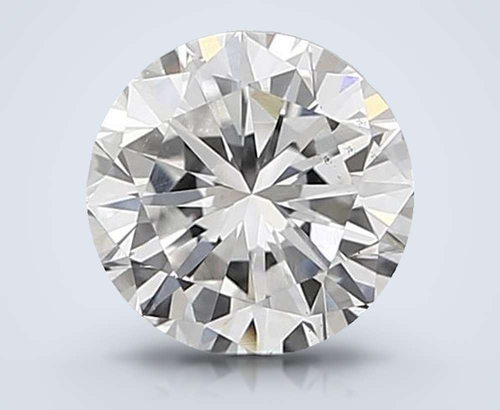 0.72 Carat Round Lab Diamond