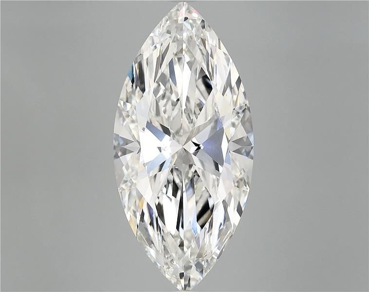 9.01ct F VS1 Rare Carat Ideal Cut Marquise Lab Grown Diamond