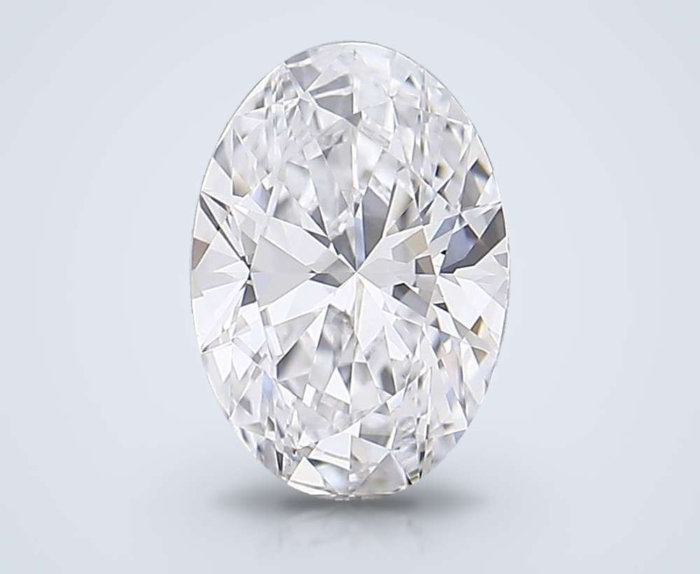 0.73 Carat Oval Lab Diamond