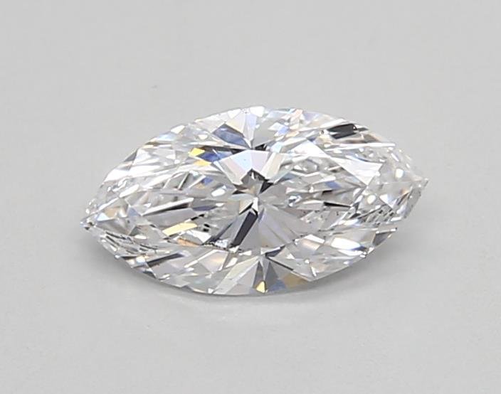 0.50ct D VS1 Rare Carat Ideal Cut Marquise Lab Grown Diamond