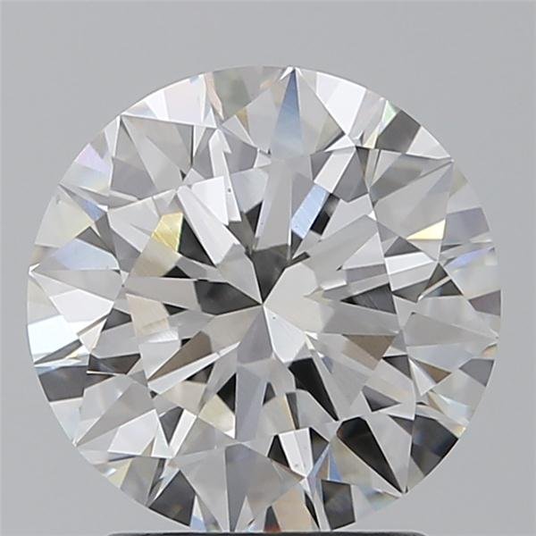 2.00 Carat Round Lab Diamond
