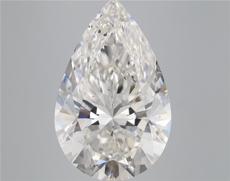 7.79ct G SI1 Rare Carat Ideal Cut Pear Lab Grown Diamond